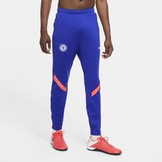 Мужские футбольные брюки Chelsea FC Strike Nike