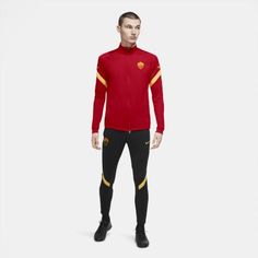 Мужской трикотажный футбольный костюм A.S. Roma Strike Nike