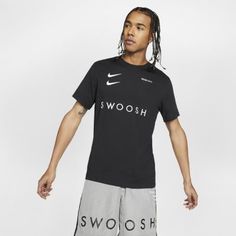 Мужская футболка Nike Sportswear Swoosh