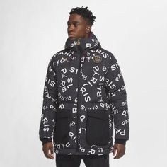Мужская парка с пуховым наполнителем Paris Saint-Germain Nike