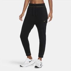 Женские флисовые брюки для тренинга Nike Icon Clash