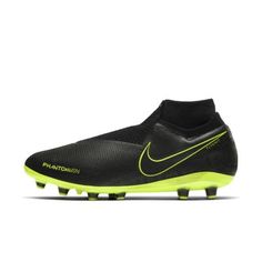 Футбольные бутсы для игры на искусственном газоне Nike Phantom Vision Elite Dynamic Fit