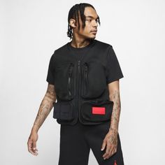 Мужской жилет из сетки «спейсер» Jordan 23 Engineered Nike
