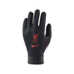 Детские футбольные перчатки Liverpool FC HyperWarm Nike