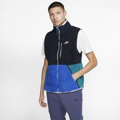 Мужской жилет из флиса Sherpa Nike Sportswear