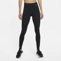 Женские леггинсы для бега со средней посадкой с добавлением шерсти Nike Epic Luxe Run Division