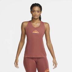 Женская майка для трейлраннинга Nike City Sleek
