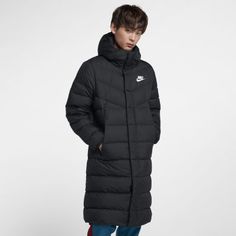 Мужская парка-пуховик с капюшоном Nike Sportswear Windrunner Down Fill