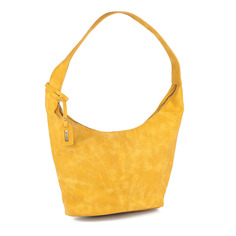 Сумки Желтая сумка на плечо из экокожи Remonte
