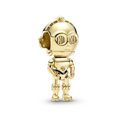 Шарм Moments "Дроид C-3PO. Звездные войны" Pandora