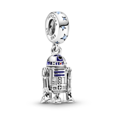 Шарм-подвеска Moments " Дроид R2-D2. Звездные войны" Pandora