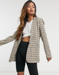 Пиджак в клетку Vila-Мульти