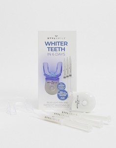 Набор для отбеливания зубов c капой с синим светом и отбеливающими гелями STYLSMILE - Blue Light Tray & PAPtech Whitening Gels-Бесцветный