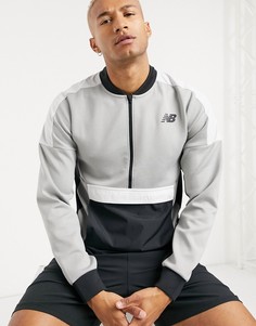 Серый свитшот New Balance Running
