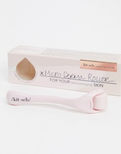 Ролик-массажер для лица Kitsch Micro Derma Facial Roller - Blush-Бесцветный