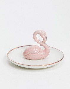 Поднос с фламинго для мелких вещей Sunnylife-Розовый