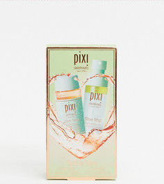 Подарочный набор с тоником и сияющим спреем Pixi Exclusive Glow (стоимостью £26)-Очистить