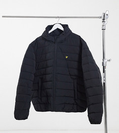 Легкий пуховик Lyle & Scott Plus-Черный