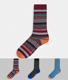 Подарочный набор из 3 пар носков Ted Baker-Мульти