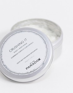 Скраб для кожи головы и тела объемом 200 мл We Are Paradoxx – Detox-Бесцветный