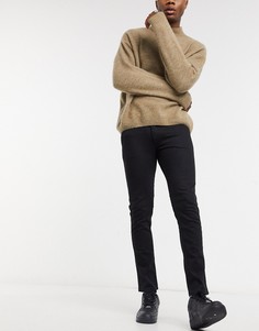 Черные джинсы скинни HUGO 734-Черный цвет