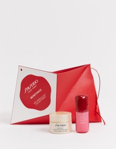 Подарочный набор мини Shiseido Ultimune & Benefiance-Бесцветный