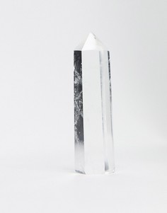 Целебные кристаллы Kitsch - прозрачный кварц-Бесцветный