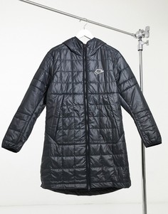 Черная куртка-парка Nike Eco-Down-Черный цвет