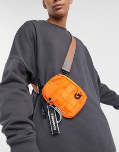 Оранжевая сумка через плечо из переработанных материалов GoodTimes Kuta-Оранжевый