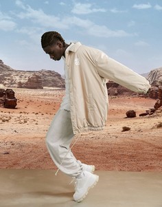 Теплая спортивная куртка унисекс ASOS 4505-Розовый цвет