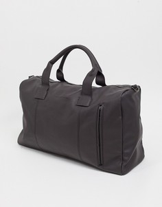 Классическая коричневая сумка из искусственной кожи French Connection-Коричневый цвет