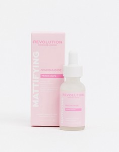 Матирующие капли-праймер с ниацимидом Revolution Skincare Niacinamide Mattifying Priming Drops-Бесцветный