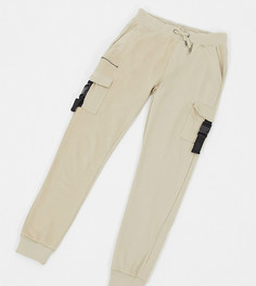 Светло-коричневые брюки карго в стиле милитари от комплекта Soul Star Tall-Темно-синий