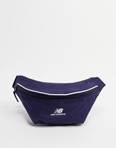 Темно-синяя классическая сумка-кошелек на пояс New Balance Classic-Темно-синий