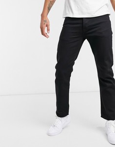 Черные прямые джинсы Topman-Черный