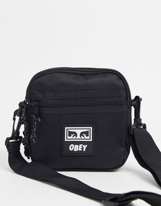 Черная сумка для полетов Obey-Черный