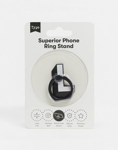 Кольцо для телефона с металлической буквой "L" Typo-Мульти