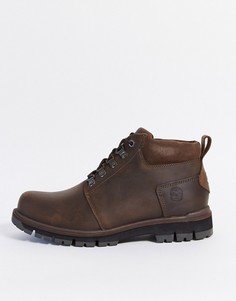 Коричневые ботинки чукка Timberland-Коричневый
