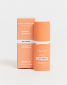 Крем для кожи вокруг глаз с витамином С Revolution Skincare-Бесцветный
