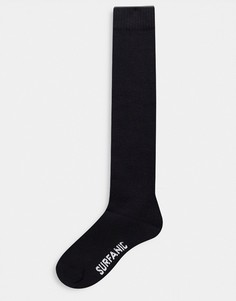 Черные носки Surfanic pro tech-Черный цвет