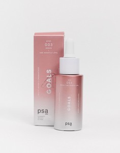 Ночная сыворотка с мультикислотами и пробиотиками PSA Skin GOALS 30 мл-Бесцветный