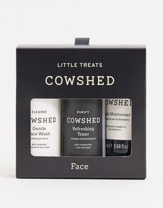 Дорожный набор средств по уходу за кожей лица Cowshed Little Face Treats-Бесцветный