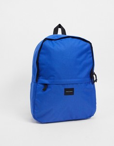 Синий рюкзак с фирменной нашивкой ASOS Unrvlld Supply