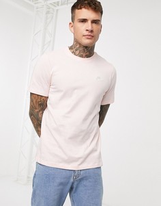 Светло-розовая футболка Nike Club-Розовый