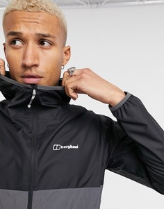 Черная ветровка Berghaus Corbeck-Черный цвет