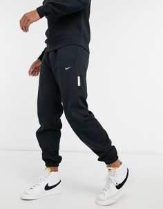 Черные спортивные брюки Nike Basketball standard issue-Черный цвет