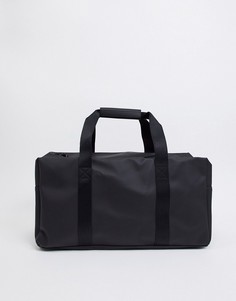 Черная спортивная сумка Rains-Черный