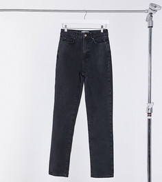 Черные джинсы прямого кроя New Look Tall-Черный цвет