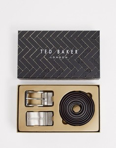 Ремень в подарочной упаковке Ted Baker-Черный цвет