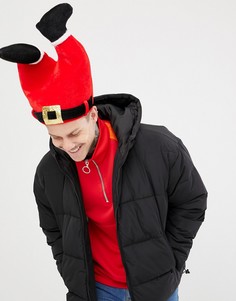 Новогодняя шляпа Санта-Клауса Boland-Красный
